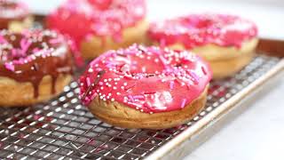 Choux Pastry Donuts [upl. by Novaelc]