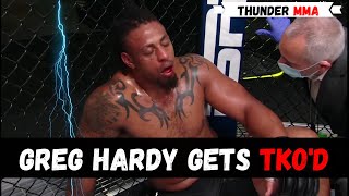 Marcin Tybura TKOs Greg Hardy [upl. by Assirod]