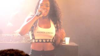 Lady Leshurr  Queens Speech 5  Live Paris [upl. by Arrol]