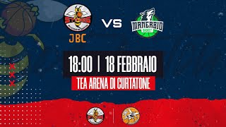 JBStings vs Manerbio Basket [upl. by Moffitt]