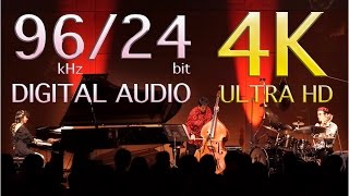 ”Cante quot MAYO NAKANO PIANO TRIO LIVE 4K Video 96kHz 24bit [upl. by Naanac]