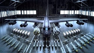 Rockwell B1 Lancer Nuclear Bomber take off RAF Fairford 9June2017 643a [upl. by Ahsinod]