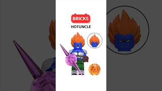 Dragon Ball Minifigures Season 2 Part 38 Speed Build  Unofficial Lego toysbricksdragonball [upl. by Eelrefinnej]