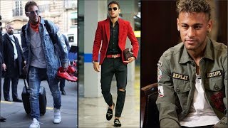 Neymar ►Style  Clothing amp Look [upl. by Ahsek]