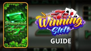 Winning Slots – quotDiamond 777quot Slot Machine Guide [upl. by Marni641]