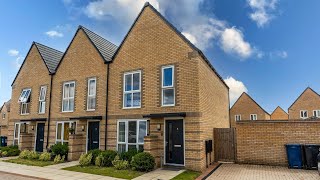 VIDEO TOUR Magpie Drive Northstowe  Hockeys Estate Agent [upl. by Tuchman]