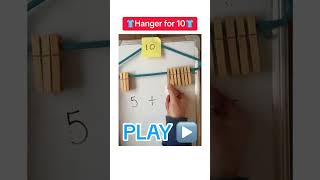 How To Learn Number Bonds To 10 [upl. by Gazo184]