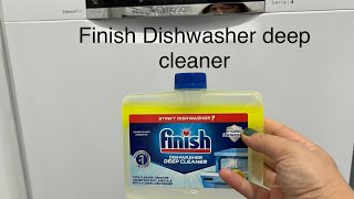 Finish Dishwasher Deep Cleaner dishwasher finish cleaner Hygienic [upl. by Davina]