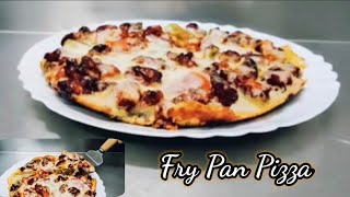 Fried Chicken Pizza  Frying Pan Pizza  Filza Cooking Recipes  Ep 50 [upl. by Agace855]