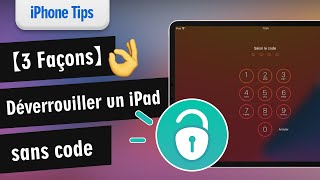 Comment déverrouiller correctement un iPad sans code [upl. by Delwyn537]