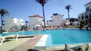 Hotel Broncemar Beach Castillo Caleta de Fuste Fuerteventura [upl. by Elleirol]