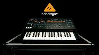 Behringer Odyssey Analog Synthesizer  Gear4music demo [upl. by Lurlene36]