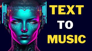 How To Make Music With Ai  Generate Song From Text [upl. by Loos30]