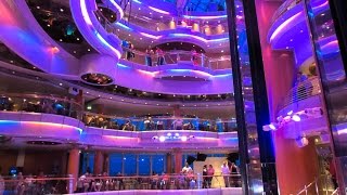 Vision of the Seas Cruise Ship Video Tour [upl. by Ennaer]