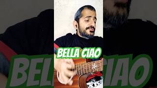 Bella Ciao Guitar Cover shorts moneyheist bellaciao guitar ramanujmishra [upl. by Helbon828]