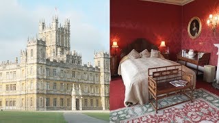 How To Spend A Night At Downton Abbeys Highclere Castle [upl. by Anile]