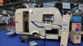 Small caravan 2025 CARAVELAIR ALBA 350 [upl. by Assillam]