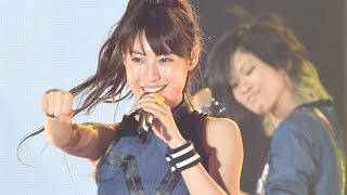 瀧本美織、ミニスカ＆ヘソ出しで熱唱！ボーカル務めるガールズバンドで出演 「ガールズアワード2015 SPRING／SUMMER」 Miori Takimoto GirlsAward [upl. by Eltsirc]