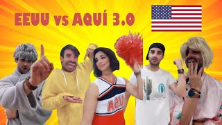 Recopilación de EEUU vs aquí 30 [upl. by Christis405]