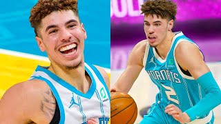 LaMelo Balls BEST 2021 Highlights [upl. by Akimaj304]