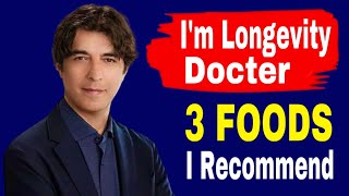 Longevity Expert Docter Valter Longo Reveals his Secrets about Longevity [upl. by Annekim]