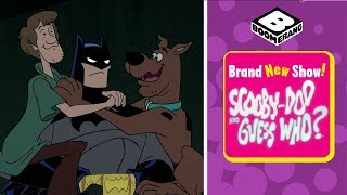 ScoobyDoo and Guess Who  Batman vs ManBat  Boomerang UK🇬🇧 [upl. by Neitsirk380]