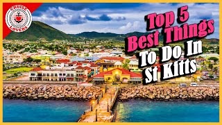 Top 5 Best Things To Do In St Kitts Cruise Port [upl. by Idoj]