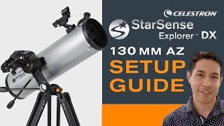 StarSense Explorer DX 130mm Setup Video [upl. by Merete890]