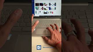 How to make a tri fold brochure in Microsoft Word in 60 seconds [upl. by Madigan114]