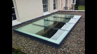 Flat roof skylights for homes [upl. by Ahtaela]