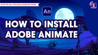 How to install Animate CC [upl. by Ahsiemak]