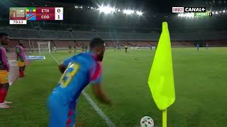 DR Congo vs Ethiopia Goals [upl. by Telimay]