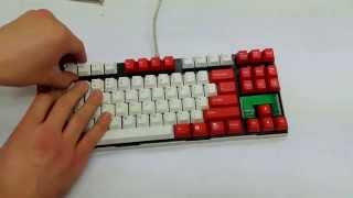 Filco Majestouch Disassembly [upl. by Nessy]