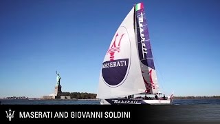 Maserati and Giovanni Soldini Now for the next challenge [upl. by Anitsirc]