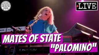 Mates of State quotPalominoquot LIVE [upl. by Joachim191]