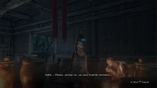 Sekiro Shadows Die Twice Part 16 Corrupted Monk Boss Fight [upl. by Oliric594]