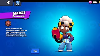 maisie brawl stars [upl. by Eikcid]