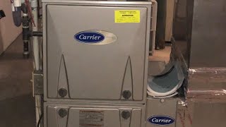 Carrier Performance Series Furnace Review [upl. by Jorin700]