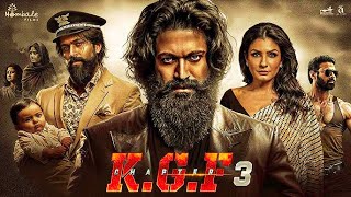 KGF Chapter 3 Full Movie In Hindi  Yash  Prabhas  Srinidhi  Prashanth Neel  HD Review amp Facts [upl. by Angid]