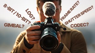 VIDEOGRAPHY BASICS for Beginners  Full Course Start Here [upl. by Southworth]