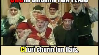 Chapolin  Churi Churin Fun Flais  Karaoke [upl. by Eveiveneg]