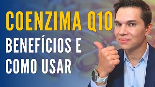 COENZIMA Q10 e Pele jovem BENEFÍCIOS e COMO USAR [upl. by Ide]