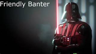 Every Darth Vader Voice Line In Star Wars Battlefront II [upl. by Yoko758]