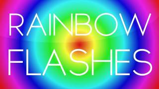 After Effects Tutorial Rainbow Flashes [upl. by Ludvig]