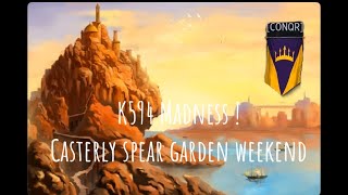 Gotc k594 CONQR’s Madness “Casterly Spear Garden” opening Weekend [upl. by Rowney]