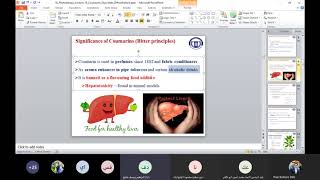 Coumarin Part 1 Chemistry of coumarins Significance of coumarins [upl. by Preston]