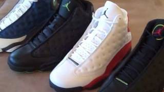 Air Jordan 13 XIII Retro  Playoffs  13 Collection [upl. by Kylila]