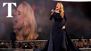 Adele starts Europe show in Germany [upl. by Menendez]