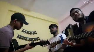 TUM SE HI  Jab we Met2007 GUITAR JAMMING Rohitguitar19 [upl. by Ayote]