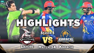 Full Match Highlights  Lahore Qalandars vs Karachi Kings  Final Match  HBL PSL 2020  MB2L [upl. by Everick129]